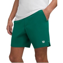 Wilson Tennishose Team kurz grün Herren